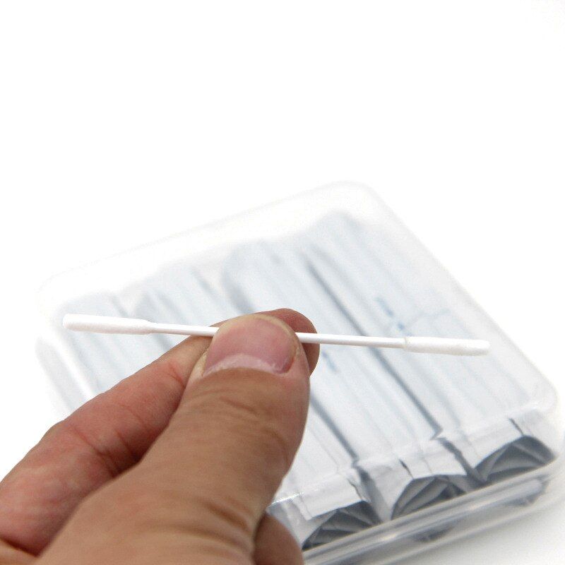 40pcs Alcohol Cotton Swab For IQOS 3.0 Duo 2.4 Wipe Rod Ing