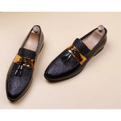Men's Corporate Loafers - Black