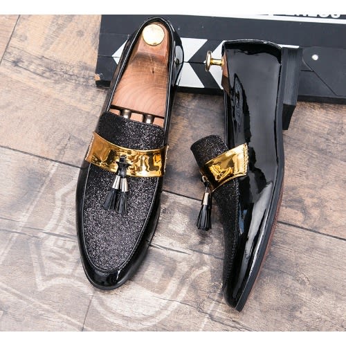 Men's Corporate Loafers - Black