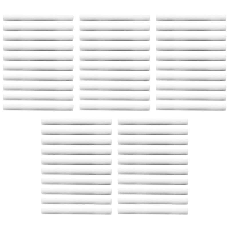 50-Pack Car Diffuser Sponges Refill Sticks Humidifier Filter Wick Replacement, Absorbent Sponge Sticks, 2.75 x 0.31 Inch for Car Mini Humidifier Ultrasonic Aroma Diffuser