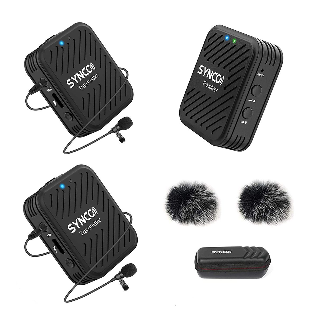 SYNCO G1(A2) 2.4G Wireless Microphone System With 1