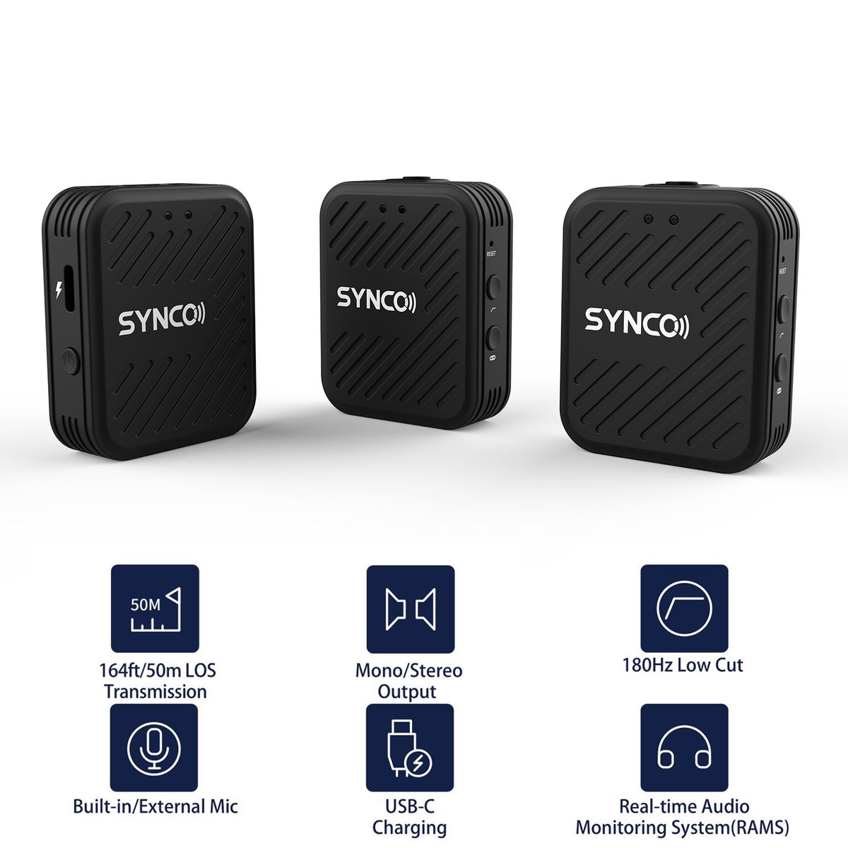 SYNCO G1(A2) 2.4G Wireless Microphone System With 1