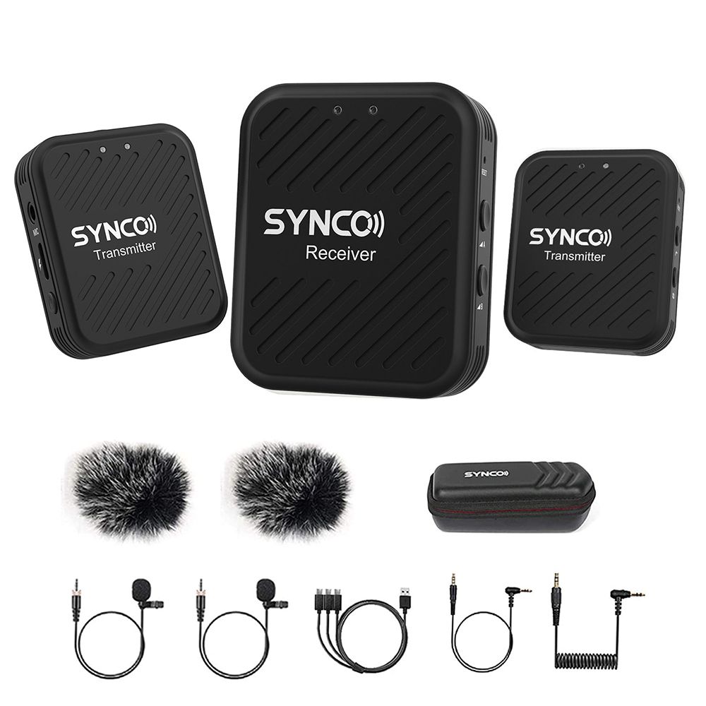 SYNCO G1(A2) 2.4G Wireless Microphone System With 1
