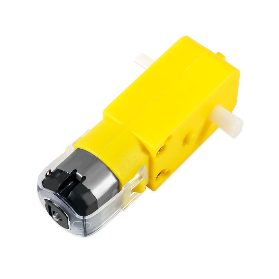 Double Shaft DC Gear Motor DC 3V-12V 1:48 Dual Shaft DC Motor Electric Motor For Arduino Robot