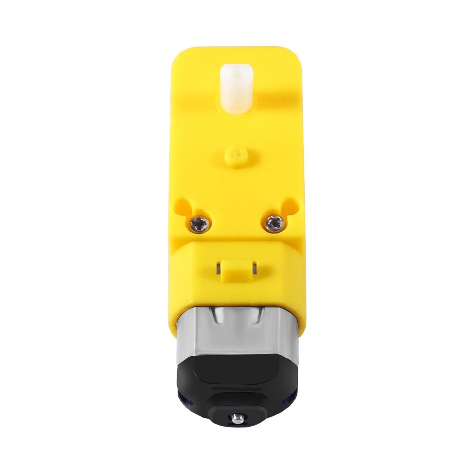 Double Shaft DC Gear Motor DC 3V-12V 1:48 Dual Shaft DC Motor Electric Motor For Arduino Robot