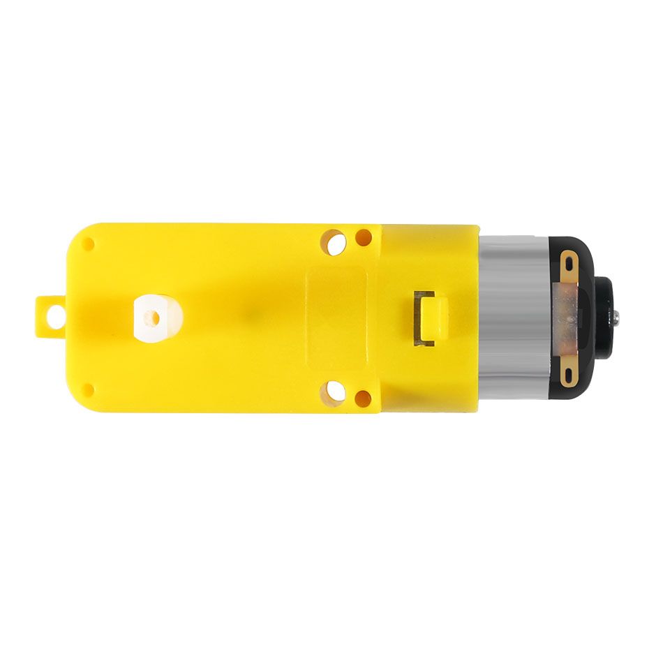 Double Shaft DC Gear Motor DC 3V-12V 1:48 Dual Shaft DC Motor Electric Motor For Arduino Robot