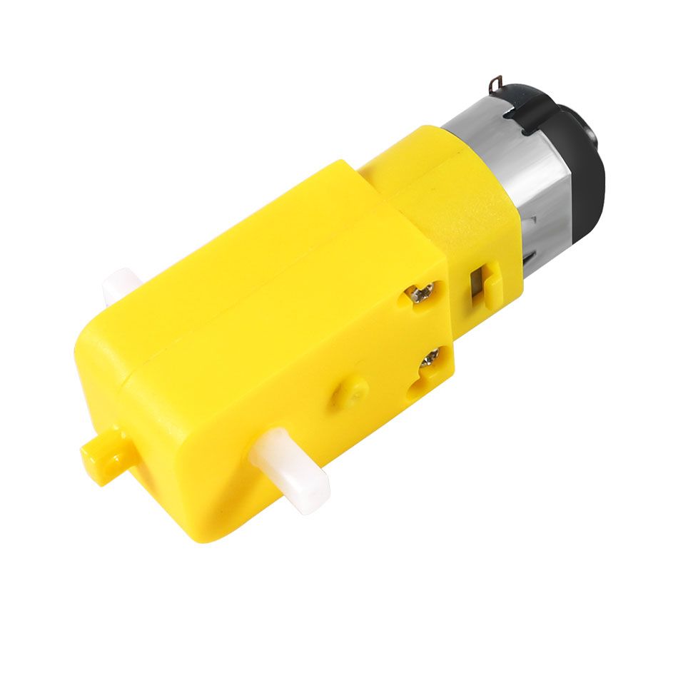 Double Shaft DC Gear Motor DC 3V-12V 1:48 Dual Shaft DC Motor Electric Motor For Arduino Robot