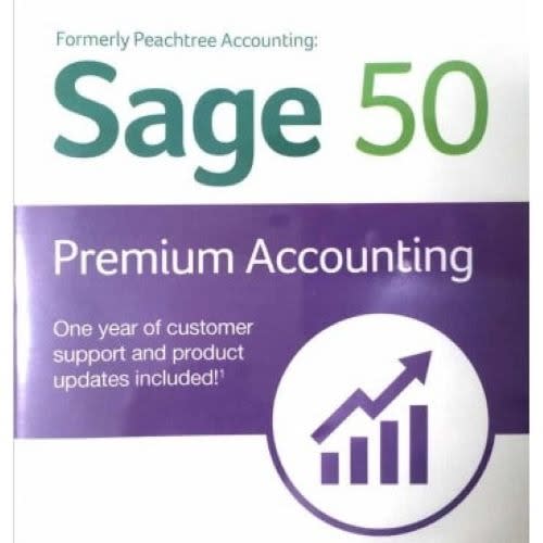 50 Premium Accounting 2020 Edition For 1 User