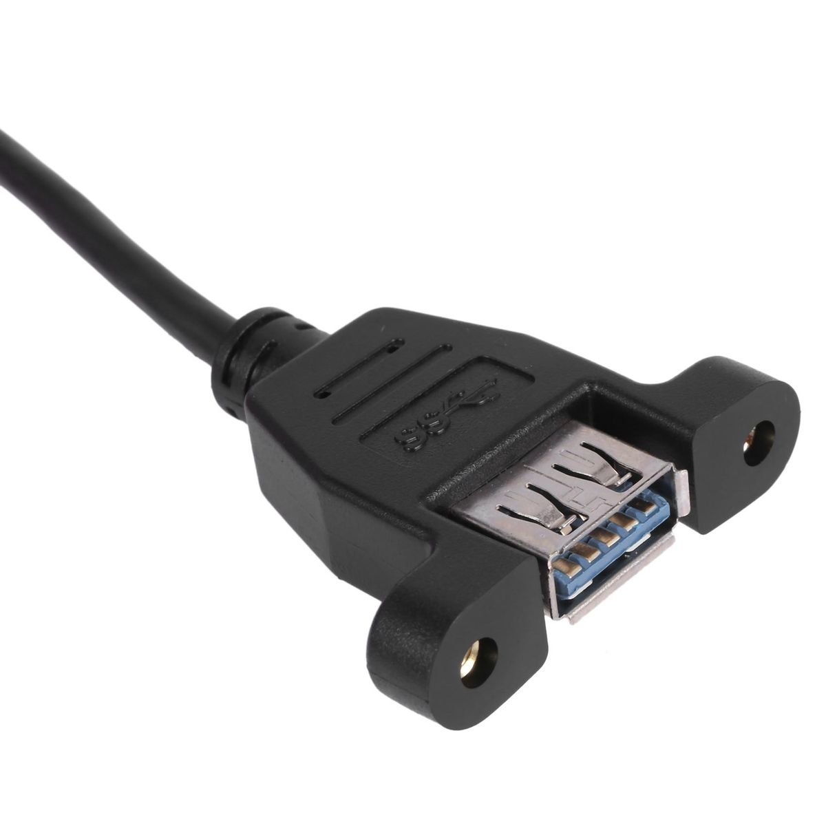 USB 3.1 Front Panel Header to USB 3.0 Type-A Female Cable 50