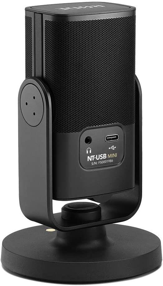 NT-USB-Mini Studio Quality USB Condenser Microphone
