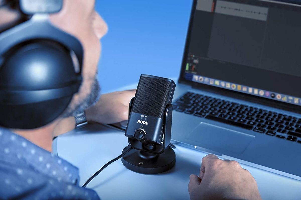 NT-USB-Mini Studio Quality USB Condenser Microphone