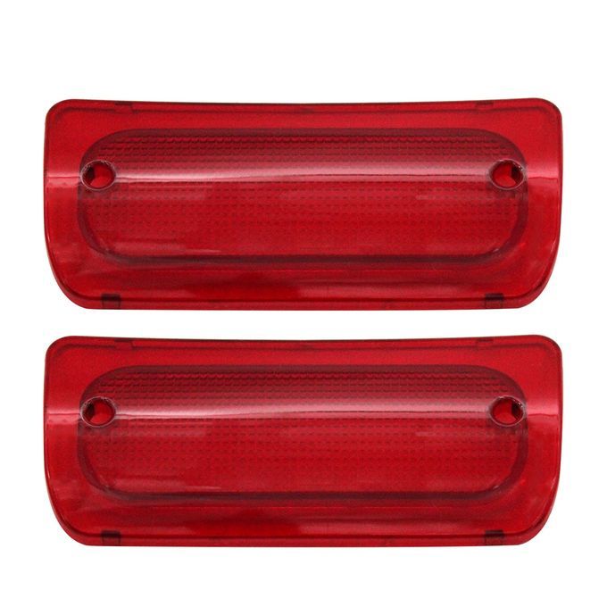 2Pcs 3rd Brake Light Stop Lamp Lens Fit For Chevrolet S10