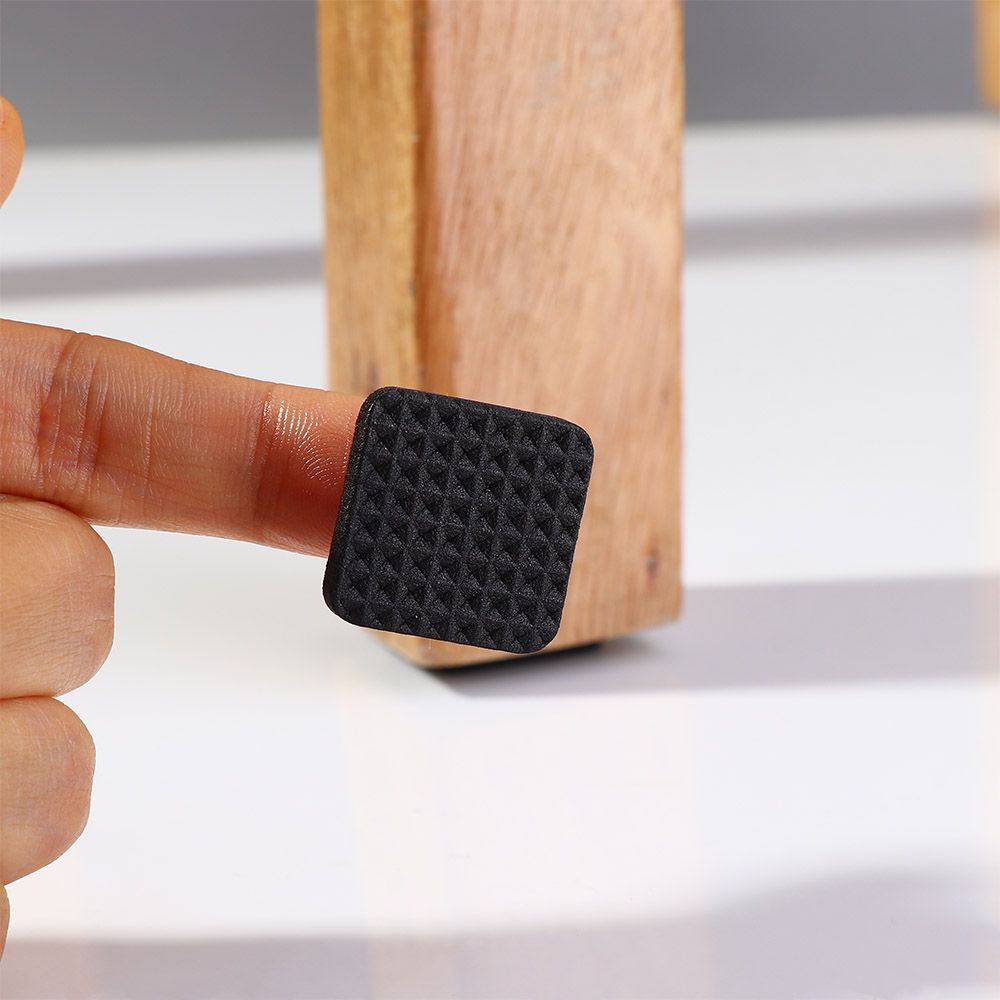 48Pcs Non-slip Self Adhesive Rubber Feet Anti Slip Pads Table Chair Floor Protectors Mat Round Sticky Pad For Chair Leg