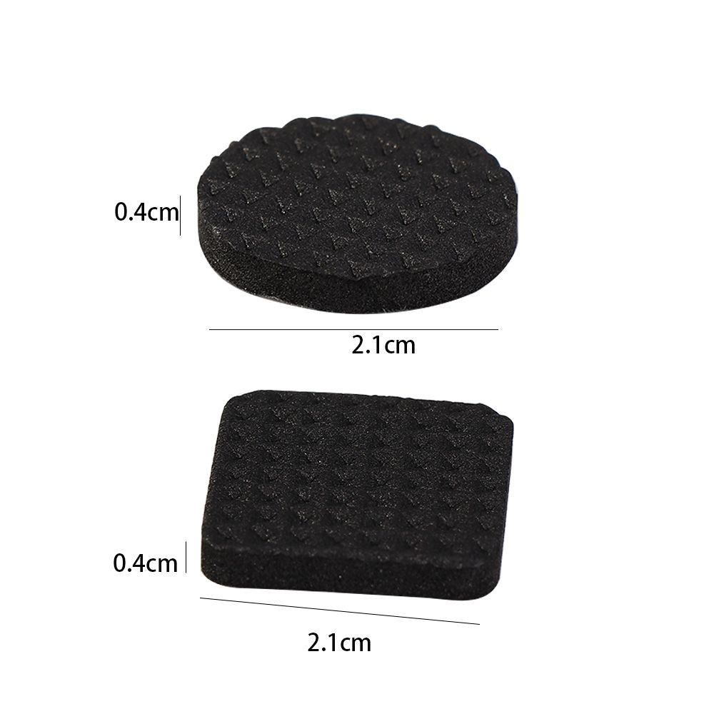 48Pcs Non-slip Self Adhesive Rubber Feet Anti Slip Pads Table Chair Floor Protectors Mat Round Sticky Pad For Chair Leg