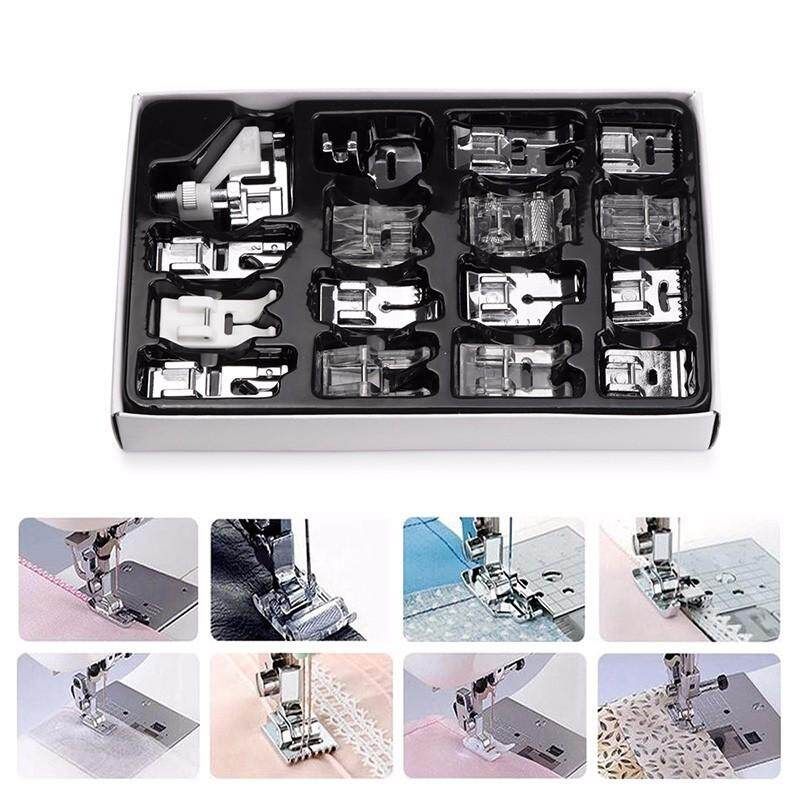 Presser Foot Set Household Multifunction Sewing Machine Accessories With English Manual