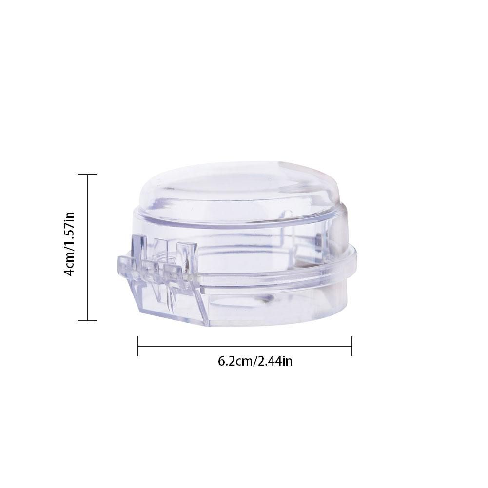 6PCS Kitchen Stove Switch Button Safety Cover Household Gas Knob Protective Cover Baby Safety Equipment