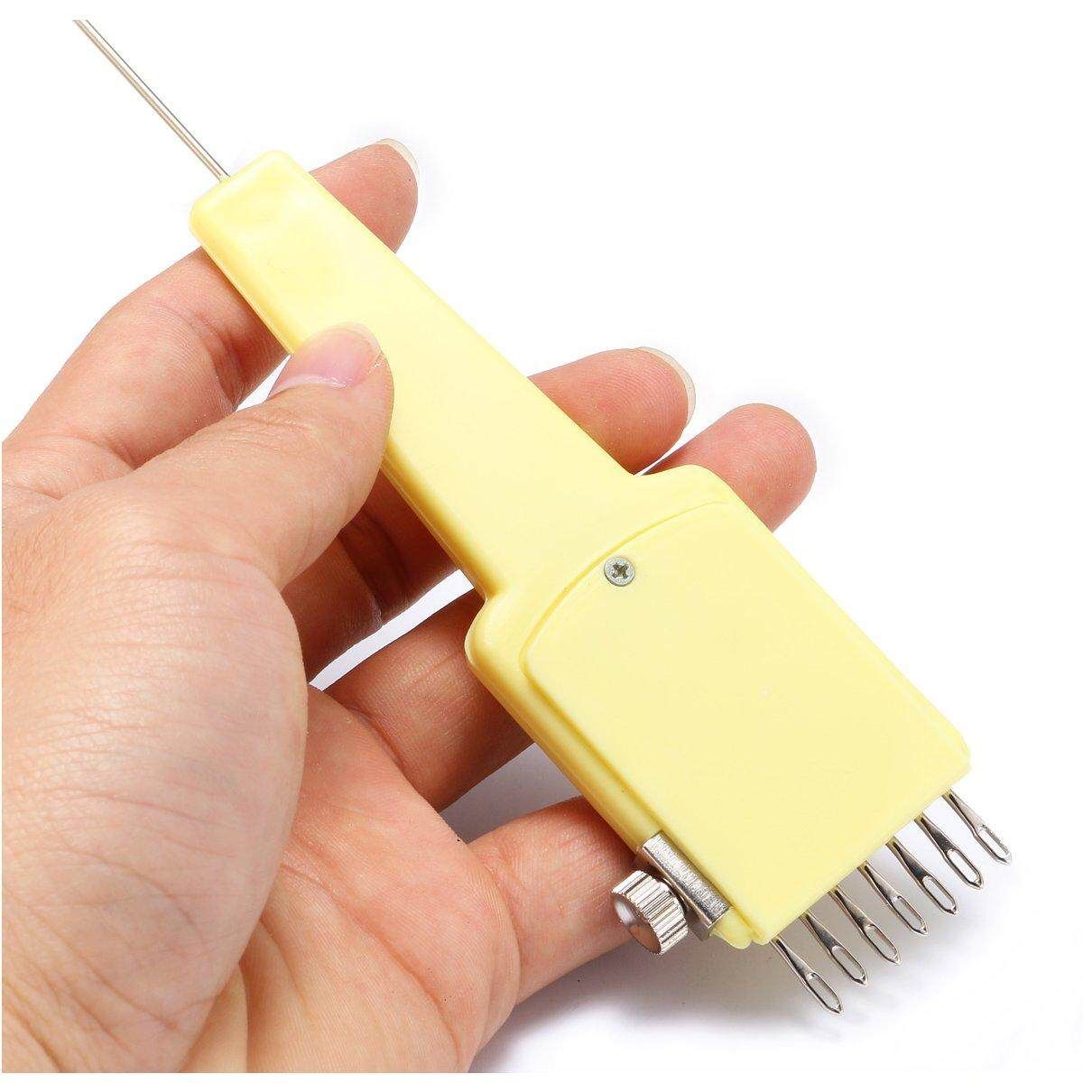 2pcs Adjustable Transfer Tool For All 4.5mm Knitting Machine Brother Household