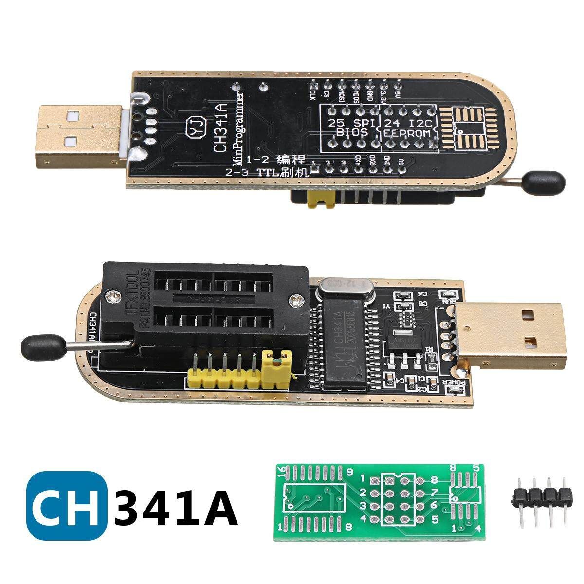 USB Programmer CH341A Series 24 EEPROM BIOS Writer 25 Flash