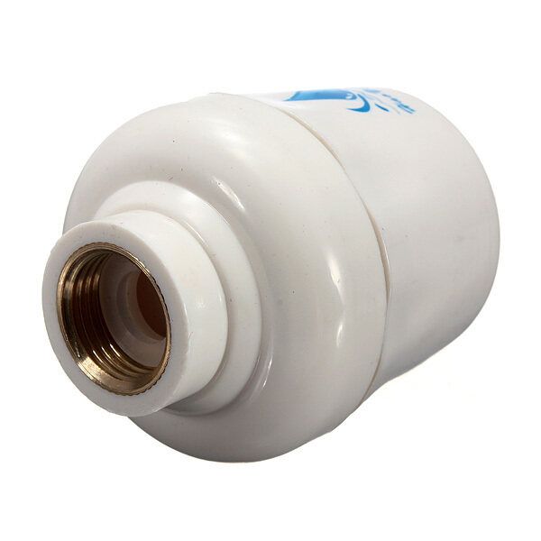 Faucet Water Softener Remove Chlorine Filter (White)