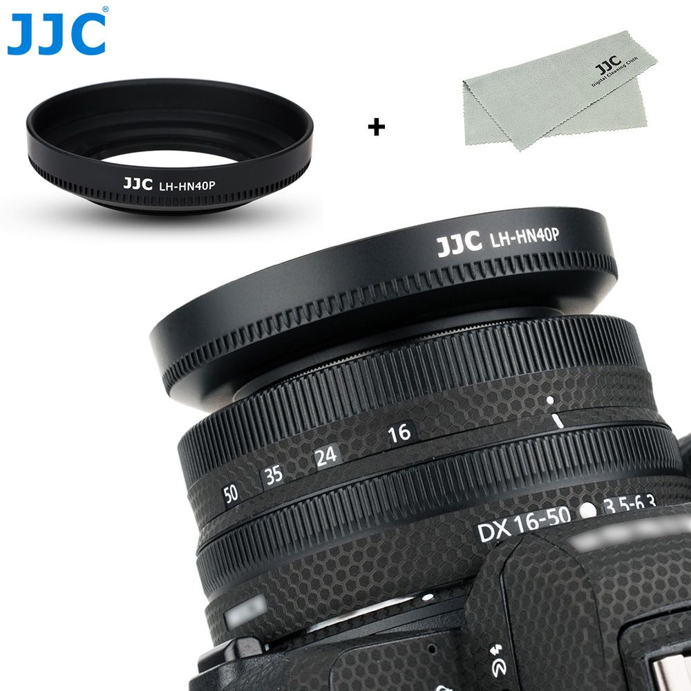 Jjc Camera Lens Hood For Nikon Nikkor Z Dx 16-50mm Vr Lens