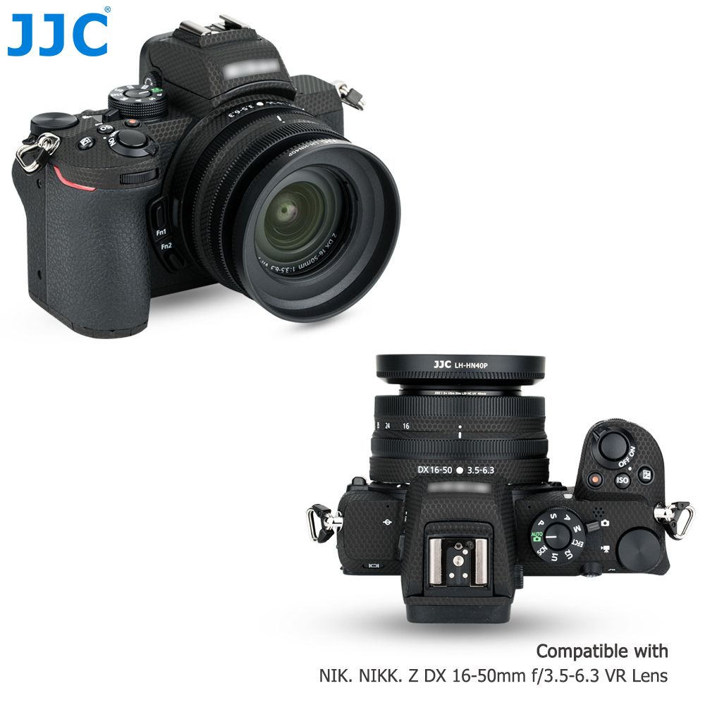 Jjc Camera Lens Hood For Nikon Nikkor Z Dx 16-50mm Vr Lens