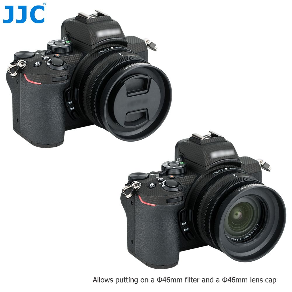 Jjc Camera Lens Hood For Nikon Nikkor Z Dx 16-50mm Vr Lens
