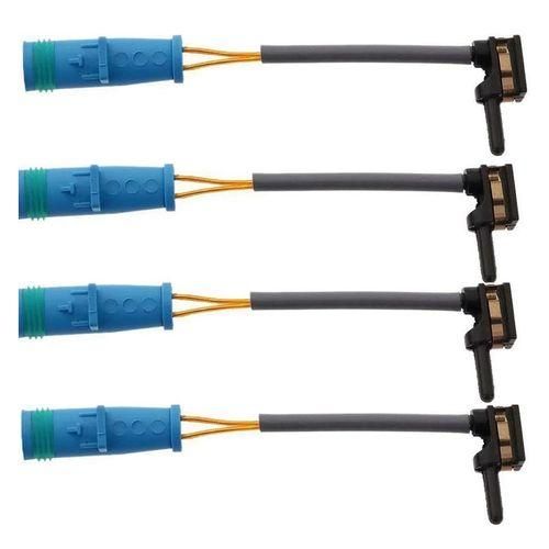 4Pcs Front Brake Pad Wear Sensor 1695401617 Fits For
