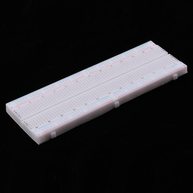 3PCS Solderless Breadboard 830 Ties Circuit PCB Experiment Prototyping