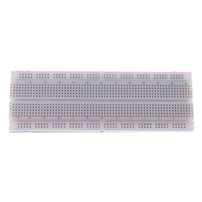 3PCS Solderless Breadboard 830 Ties Circuit PCB Experiment Prototyping