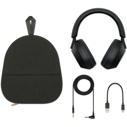 Wh-1000xm5 Wireless Industry Leading Noise Canceling Headphones - Black.