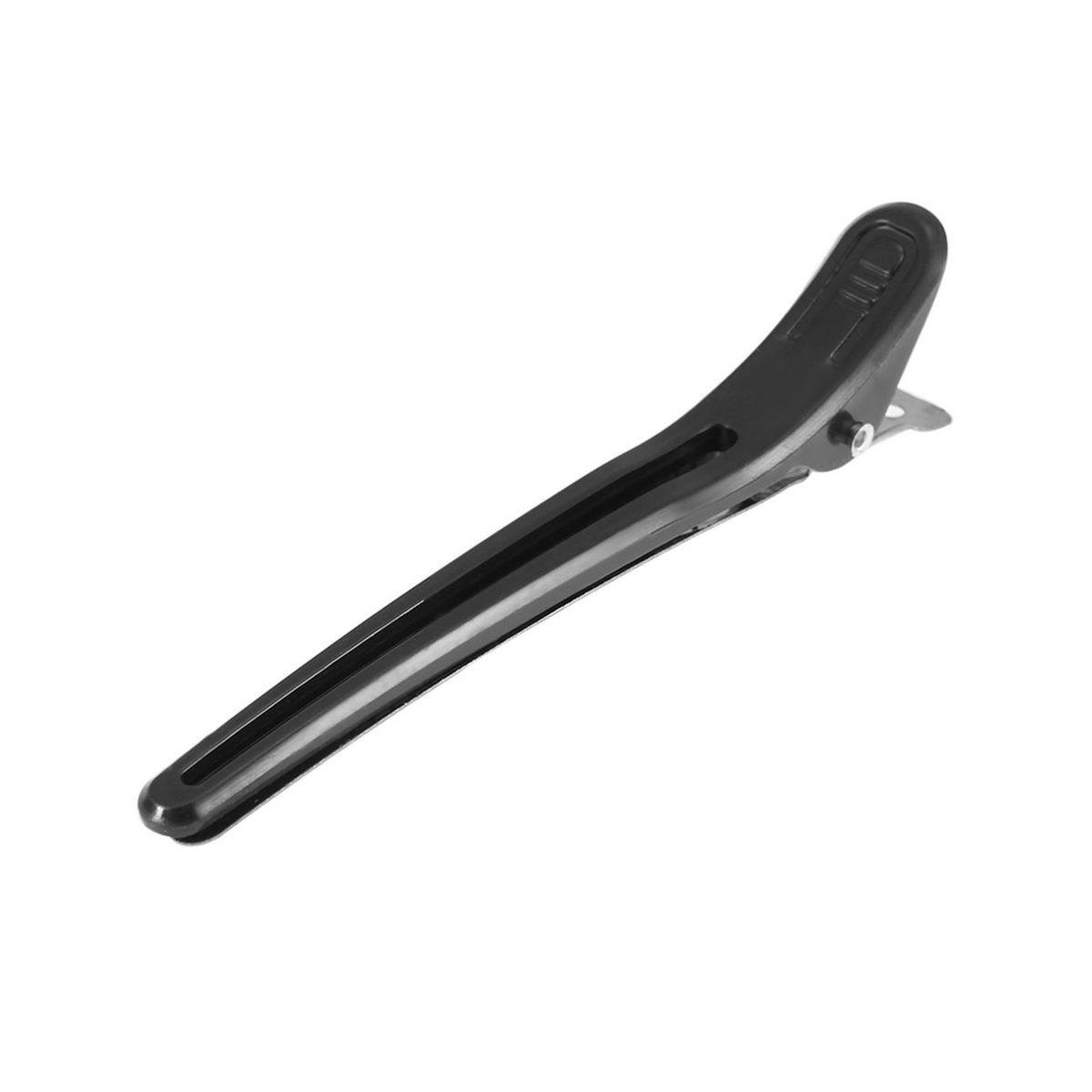 12Pcs Black Hair Grip Clips Hairdressing Sectioning Cutting