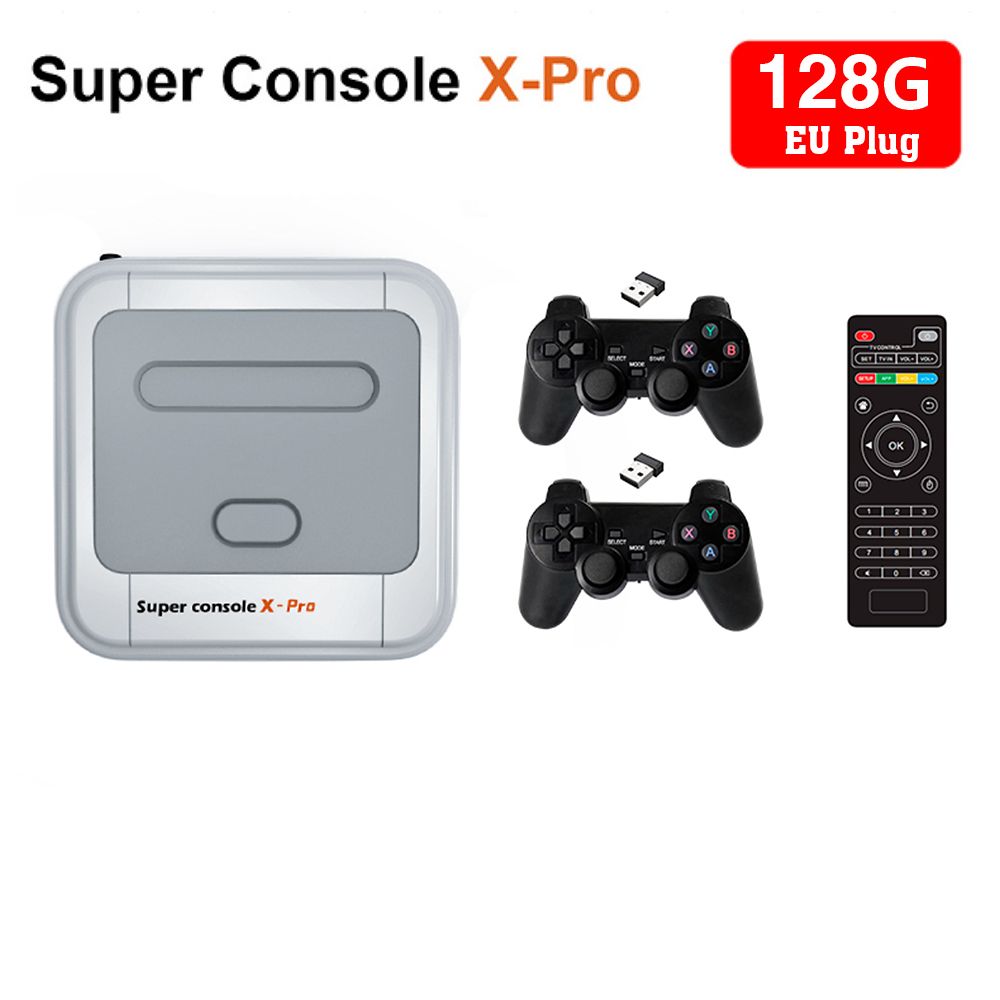 Super Console Xpro Retro Game Console Wireless TV Game