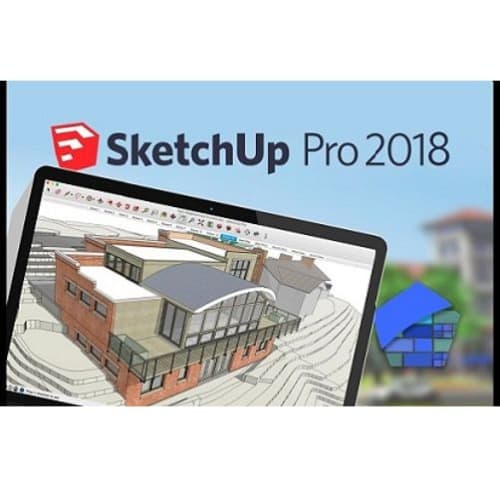 SketchUp Pro 2018