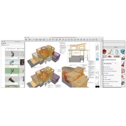 SketchUp Pro 2018