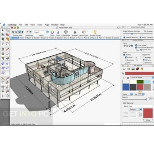 SketchUp Pro 2018