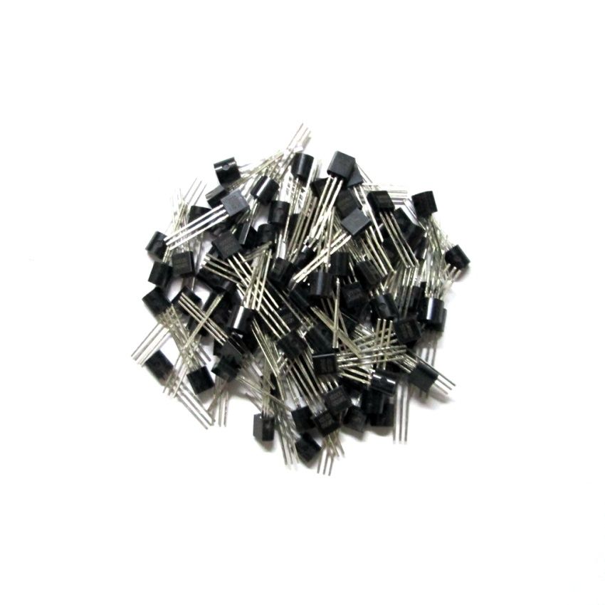 100pcs S8550 Transistor Amplifier Electronic Components