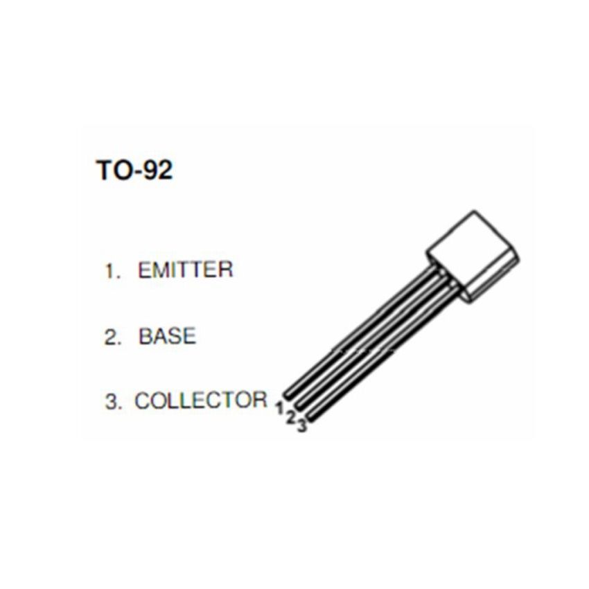 100pcs S8550 Transistor Amplifier Electronic Components
