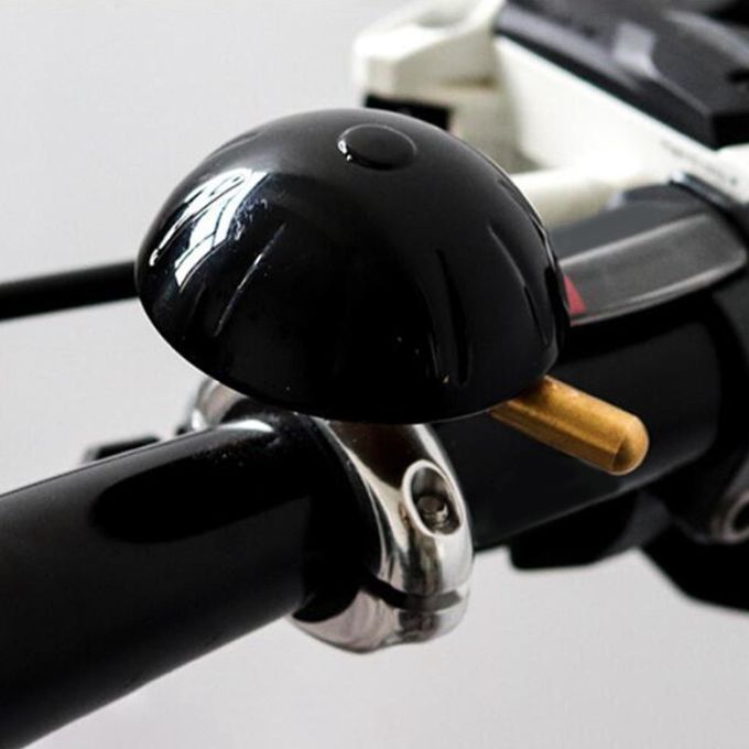 Classic Bicycle Bell Sporting Goods Cycle Accessories Road Bike Black