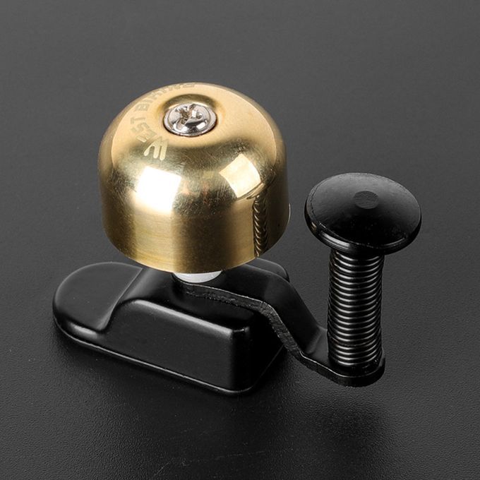 Bycicle Ring Bell Metal Mountain Bike Sound Loud Horn Fits Most Copper