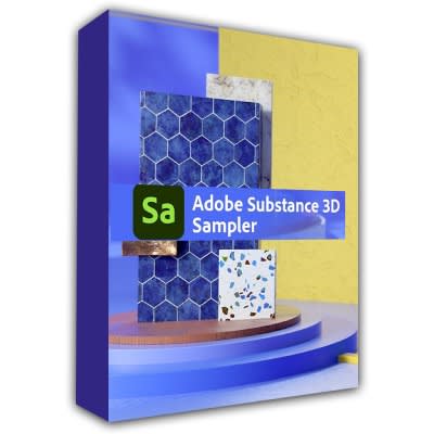 Substance 3d Sampler 2022
