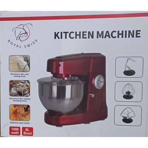 Stand Cake Mixer 8L -1400W