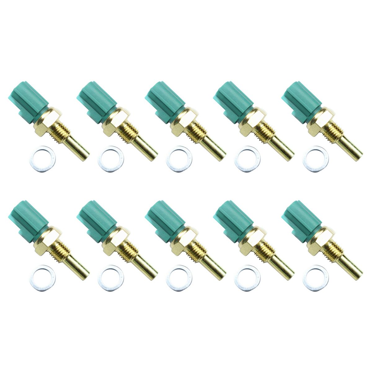 10X Coolant Temperature Sensor Sender Switch for Ford Mazda Lexus Toyota Suzuki Chevrolet Pontiac SU4007 8942235010 TX40