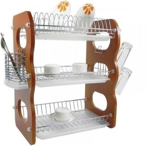 Plate Rack Drainer - 3 Layers
