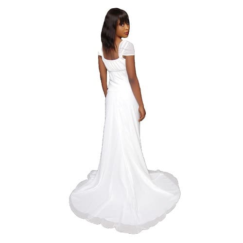 Peony Wedding Skirt and Bustier Top