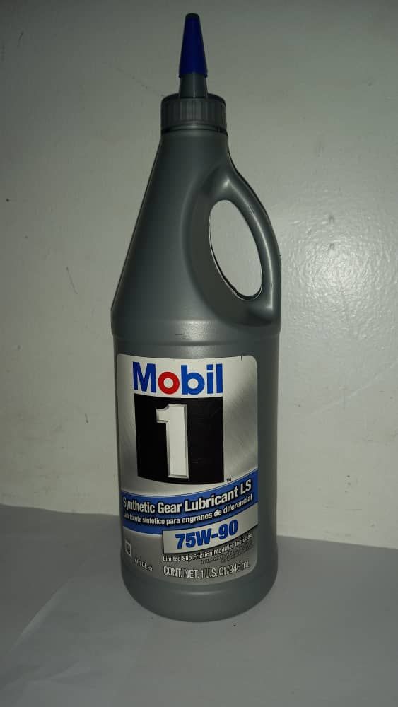 Synthetic Gear Lubricant LS 75w-90