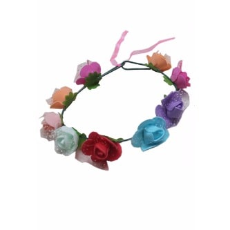 Bride To Be Carribean Hair Crown