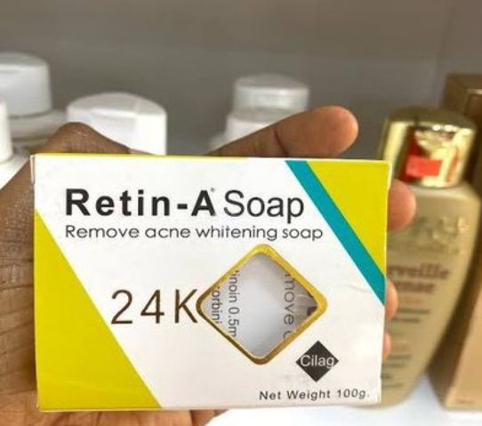 Retina Anti Aging Treatment Soap -For Acne- 100g (3Pieces)