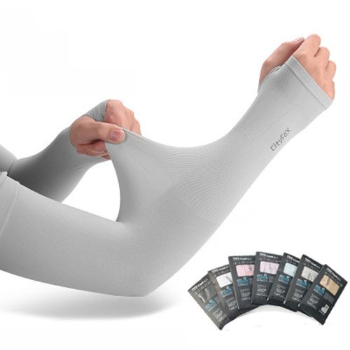 2pcs Arm Sleeves Warmers Sports Sleeve Sun Uv Prot