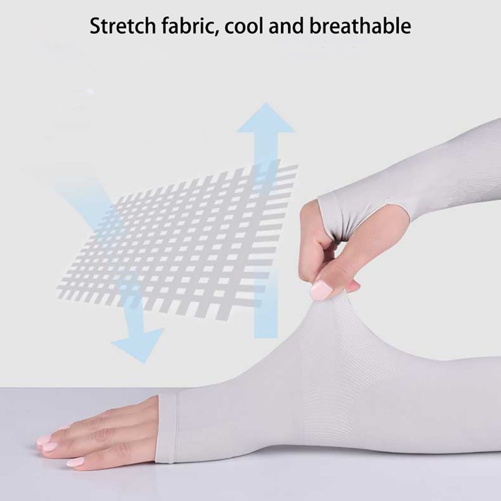 2pcs Arm Sleeves Warmers Sports Sleeve Sun Uv Prot
