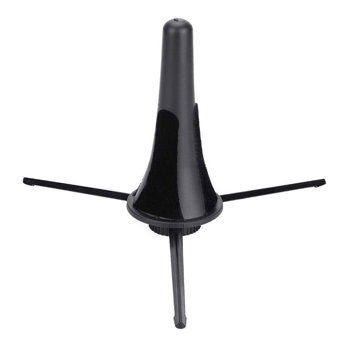 Foldable Clarinet Oboe Stand Straight Saxophone Tripod